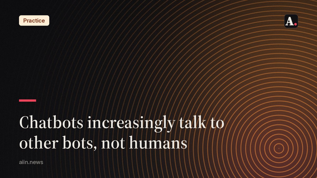 Chatbots are quietly rewiring how the internet talks to itself