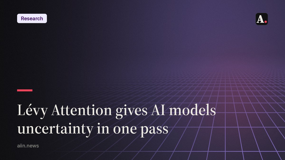 A new attention layer gives AI models free uncertainty estimates