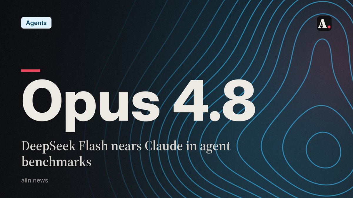 DeepSeek's Flash model narrows the vision-agent gap with Claude