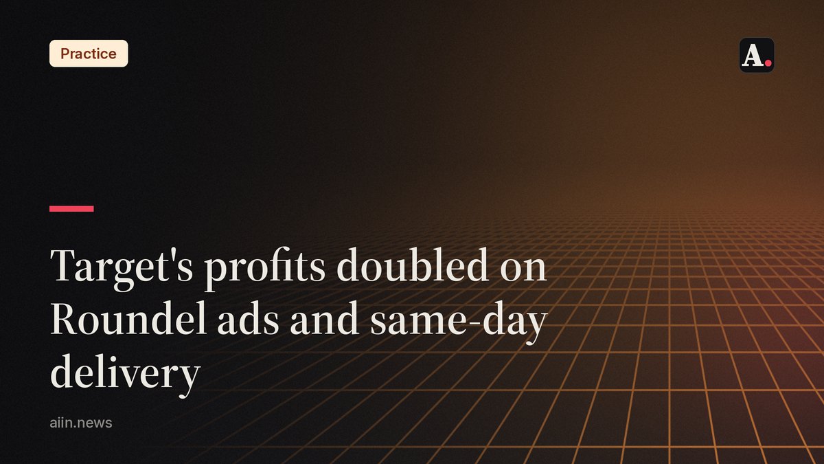 Target's profits doubled on the strength of its ad business