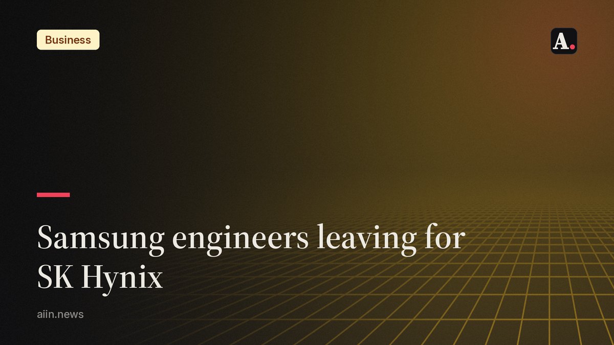 Talent drain: Samsung’s chip exodus signals industry shifts