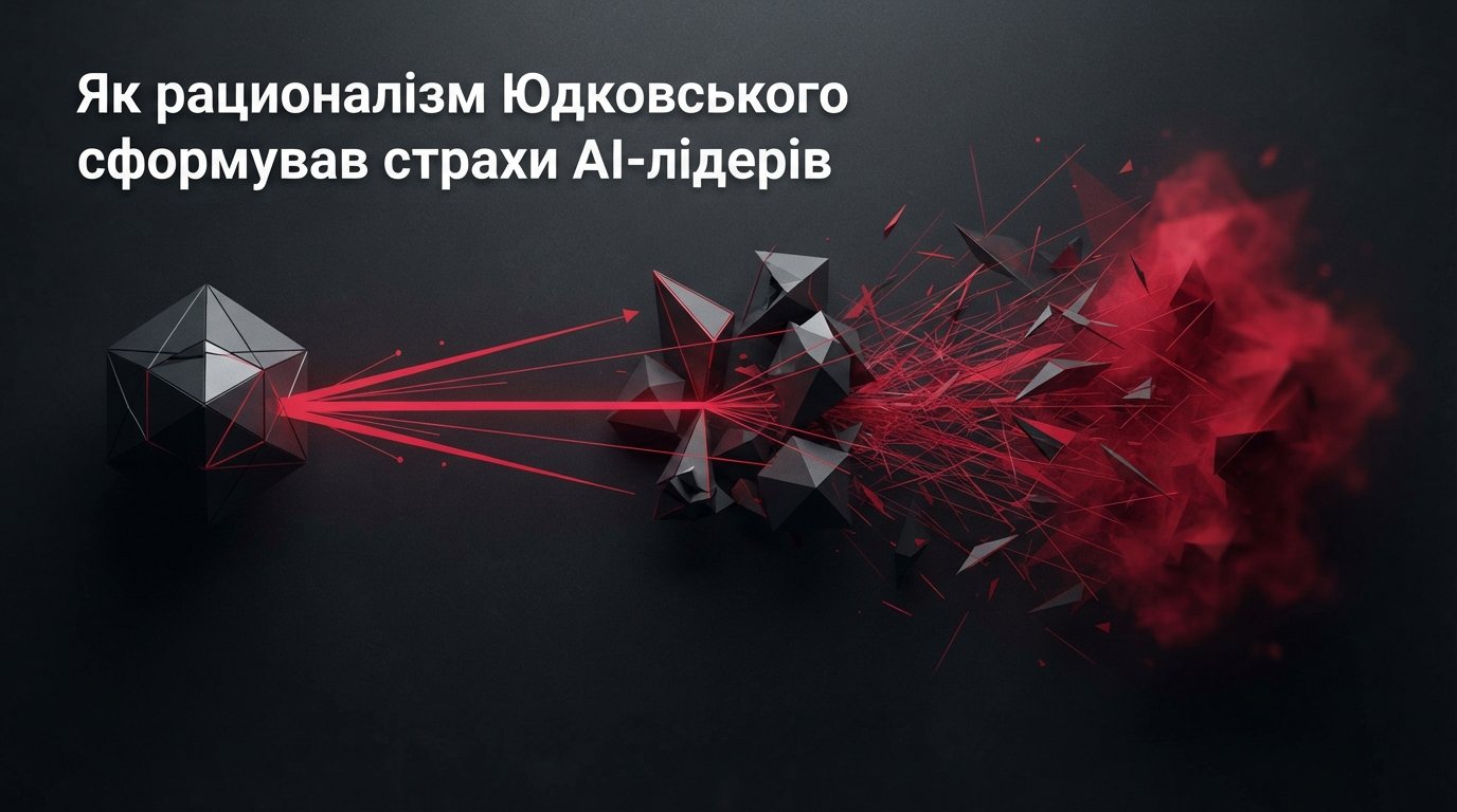 Як рационалізм Юдковського сформував страхи AI-лідерів