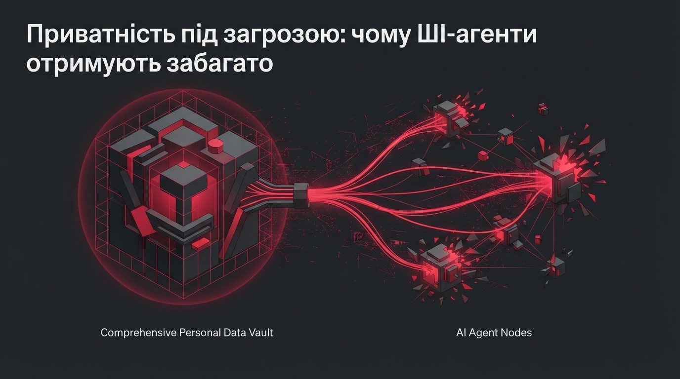 Приватність під загрозою: чому ШІ-агенти отримують забагато прав