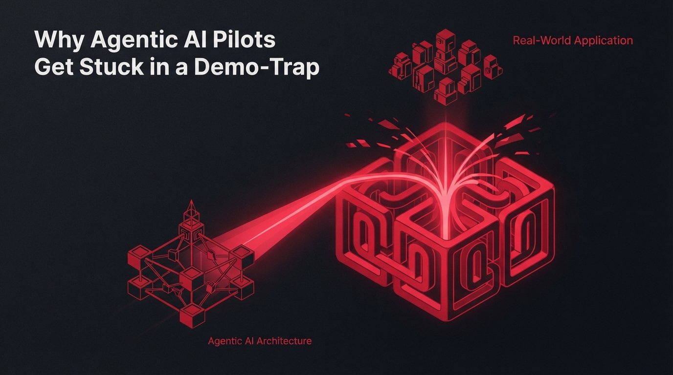 Чому agentic AI-пілоти застрягають у демо-пастці